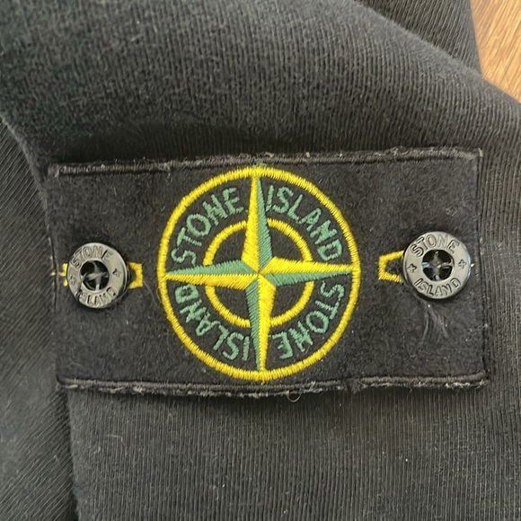 STONE ISLAND ZIP HOODIE - Picture 12 of 12